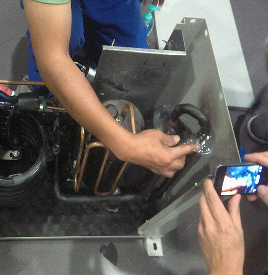 城关维修空调制冷效果差