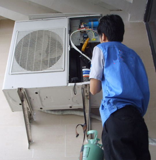 城关空调开机无反应维修